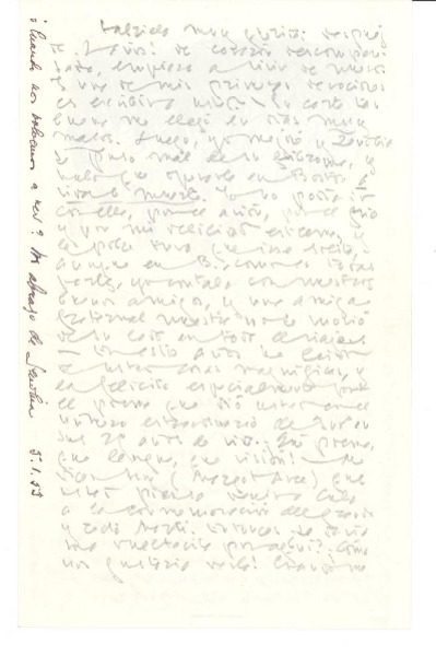 [Tarjeta] 1953 ene. 5 [a] Gabriela Mistral