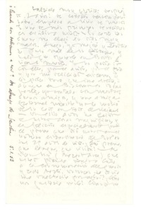 [Tarjeta] 1953 ene. 5 [a] Gabriela Mistral