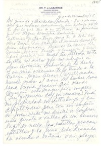 [Carta] 1955 nov. 22, Hudson, Illinois [a] Gabriela Mistral