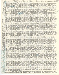 [Carta] 1951 jun. 12, Santiago de Chile [a] Gabriela Mistral