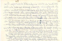 [Carta] 1952 feb. 8, Santiago, [Chile] [a] Gabriela [Mistral]