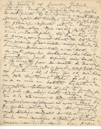 [Carta] 1948 jun. 3, [Santiago, Chile] [a] Gabriela [Mistral]