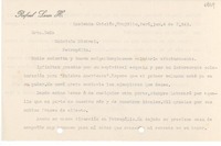 [Carta] 1943 jun. 4, Hacienda Chiclín, Trujillo, [Perú] [a] Gabriela Mistral, Petrópolis, [Brasil]