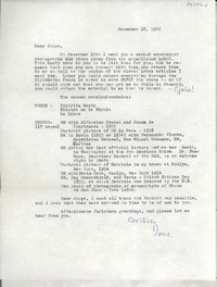 [Carta] 1966 Dec. 18, Pound Ridge, New York, [EE.UU.] [a] Dear Jorge Vélez, Santiago, Chile