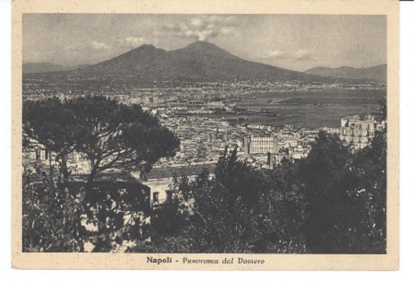 [Tarjeta Postal] 1952 dic. 12, Napoli [a] Gabriela Mistral, Napoli