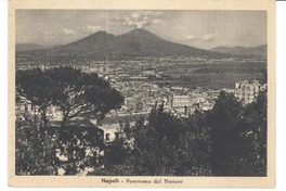 [Tarjeta Postal] 1952 dic. 12, Napoli [a] Gabriela Mistral, Napoli