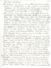 [Carta] [1950?] jun. 13 [a] Jorge Mañach, [Cuba?]