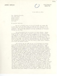 [Carta] 1953 jul. 15, Cuba [a] Gabriela Mistral, Long Island, New York, [EE.UU.]