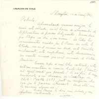 [Carta] 1942 jun. 10, Shanghai [a] Gabriela Mistral