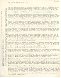 [Carta] 1947 fev. 19, Río [de Janeiro] [a] Gabriela Mistral