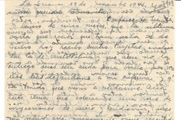 [Carta] 1946 nov. 19, La Serena [a] Gabriela Mistral