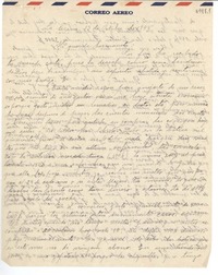 [Carta] 1945 oct. 13, La Serena [a] Gabriela Mistral