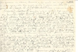 [Carta] 1945 oct. 17, La Serena [a] Gabriela Mistral