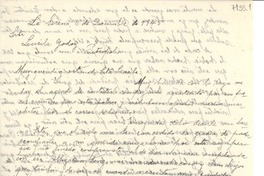 [Carta] 1945 dic. 6, La Serena [a] Gabriela Mistral