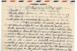 [Carta] 1946 jun. 28, La Serena, [Chile] [a] Lucila Godoy, Los Angeles, [EE.UU.]