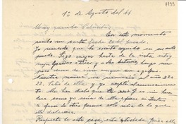 [Carta] 1944 ago. 1, [La Serena] [a] Palma Guillén