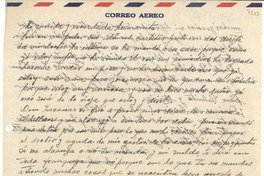 [Carta] [1945?], [Chile?] [a] [Gabriela Mistral]