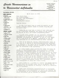 [Carta] 1973 ene. 13, 30 third Avenue Brooklyn, N. Y. 11217, [EE.UU.] [a] Miss Doris Dana, co James Needham, Box 214, "The Flamboyant" St. George's Grenada, West Indies