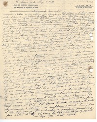 [Carta] 1939 mayo 26, La Serena, [Chile] [a] [Gabriela Mistral]
