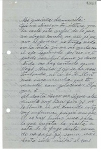 [Carta] 1945 ene. 3, La Serena [a] Gabriela Mistral