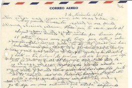 [Carta] 1942 nov. 3, La Serena, [Chile] [a] [Gabriela Mistral]