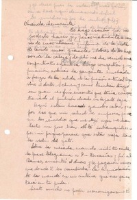 [Carta] [1943 oct.], [La Serena, Chile] [a] [Gabriela Mistral]