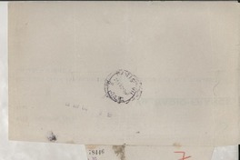 [Telegrama] 1946 ene. 22, San Juan, [Puerto Rico] [a] Gabriela Mistral, Chilian Embassy, Paris, [Francia]