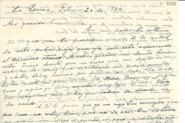 [Carta] 1944 feb. 26, La Serena [a] Gabriela Mistral