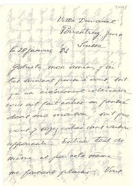 [Carta] 1942 ago. 8, New York [a] Gabriela Mistral