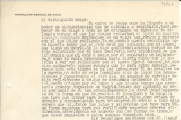 [Carta] 1933 nov. 16, Barcelona, [España] [a] [Gabriela Mistral], [Madrid, España]