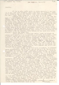 [Carta] 1949 mayo 24, Los Angeles, [EE.UU.] [a] [Gabriela Mistral]