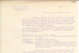 [Carta] 1935 dic. 27, Vicuña [Chile] [a] Gabriela Mistral, Lisboa, Portugal
