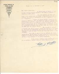 [Carta] 1947 dic. 19, Vicuña [Chile] [a] Gabriela Mistral