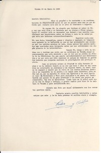 [Carta] 1956 ene. 30, Vicuña, [Chile] [a] Gabrielita [Mistral]