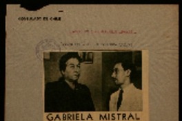 Gabriela Mistral