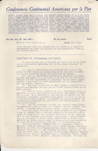 [Carta] 1952 ene. 30, [Río de Janeiro, Brasil] [a] Gabriela Mistral, Nápoles, Italia