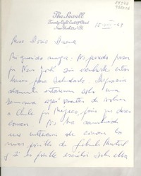 [Carta] 1963 ago. 15, New York, [EE.UU.] [a] Miss Doris Dana, [EE.UU.]