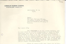 [Carta] 1934 sept. 21, México D.F. [a] Luis Enrique Délano, Madrid, [España]