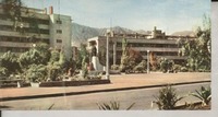 [Tarjeta postal] [1960?], [Chile] [a la] Srta. Doris [Dana], [Vicuña], [Chile]