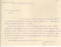 [Carta] 1934 feb. 16, [Cádiz, España] [a] Gabriela Mistral, Madrid, [España]
