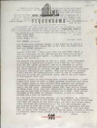 [Carta] 1963 Oct. 28, [Bogotá, Colombia] [a] Miss Doris Dana, Hack Green Road, Pound Ridge, N. Y.
