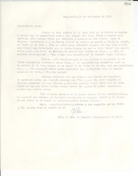 [Carta] 1956 nov. 14, Valparaíso [a] Gabriela Mistral