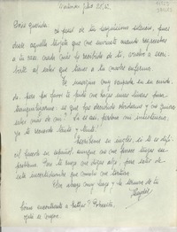 [Carta] 1962 jul. 25, Montevideo, [Uruguay] [a] Doris querida