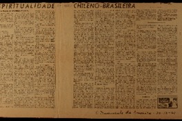 Espiritualidade chileno-brasileira uma oração de Gabriela Mistral