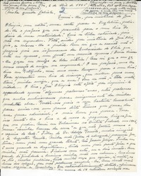 [Carta] 1946 julho, Rio [de Janeiro, Brasil] [a] Gabriela Mistral