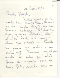 [Carta] 1953 ene. 24, [Estados Unidos] [a] Gabriela Mistral