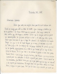 [Carta] 1948 dic. 30 [a] Gabriela [Mistral]