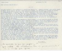 [Carta] 1942 nov. 5, Buenos Aires, [Argentina] [a] Gabriela Mistral, Río [de Janeiro], [Brasil]