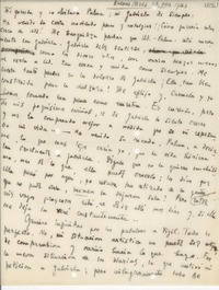 [Carta] 1943 oct. 27, Buenos Aires [a] Gabriela Mistral