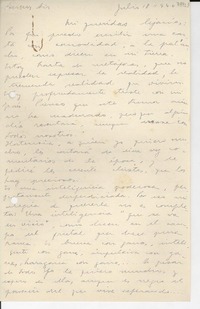 [Carta] 1944 jul. 18, Buenos Aires, [Argentina] [a] [Gabriela Mistral]